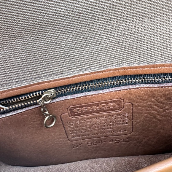 Vintage Coach Dinky in Twill - Picture 10 of 10